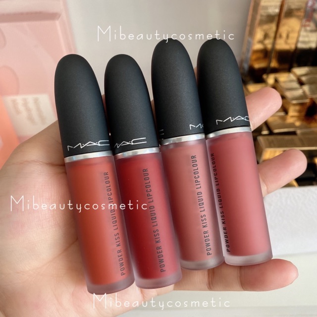 Son kem lì M.A.C Power Kiss Lipcolour