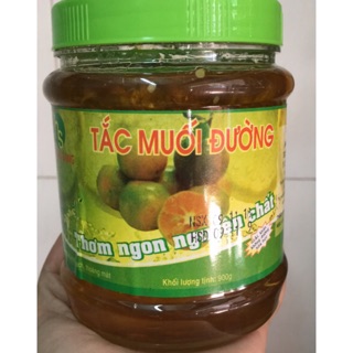 Tắc Muối Đường 900G