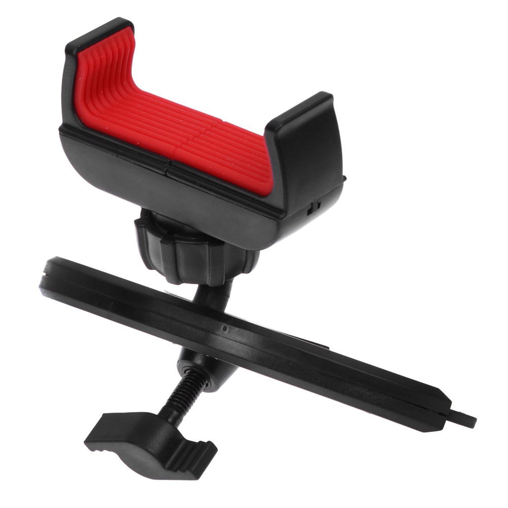 Giá đỡ điện thoại có khe cắm đĩa CD xoay 360 độ phổ quát trên ô tô cho iPhone