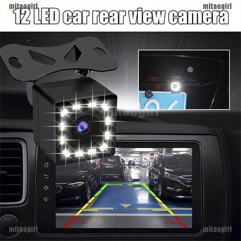 Camera Sau 12 Bóng LED HD Có Thể Nhìn Thấy