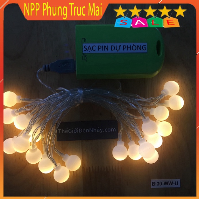 [FREESHIP❤️] Dây Đèn Led Trang Trí , Đèn Nháy Trang Trí Nhiều Màu