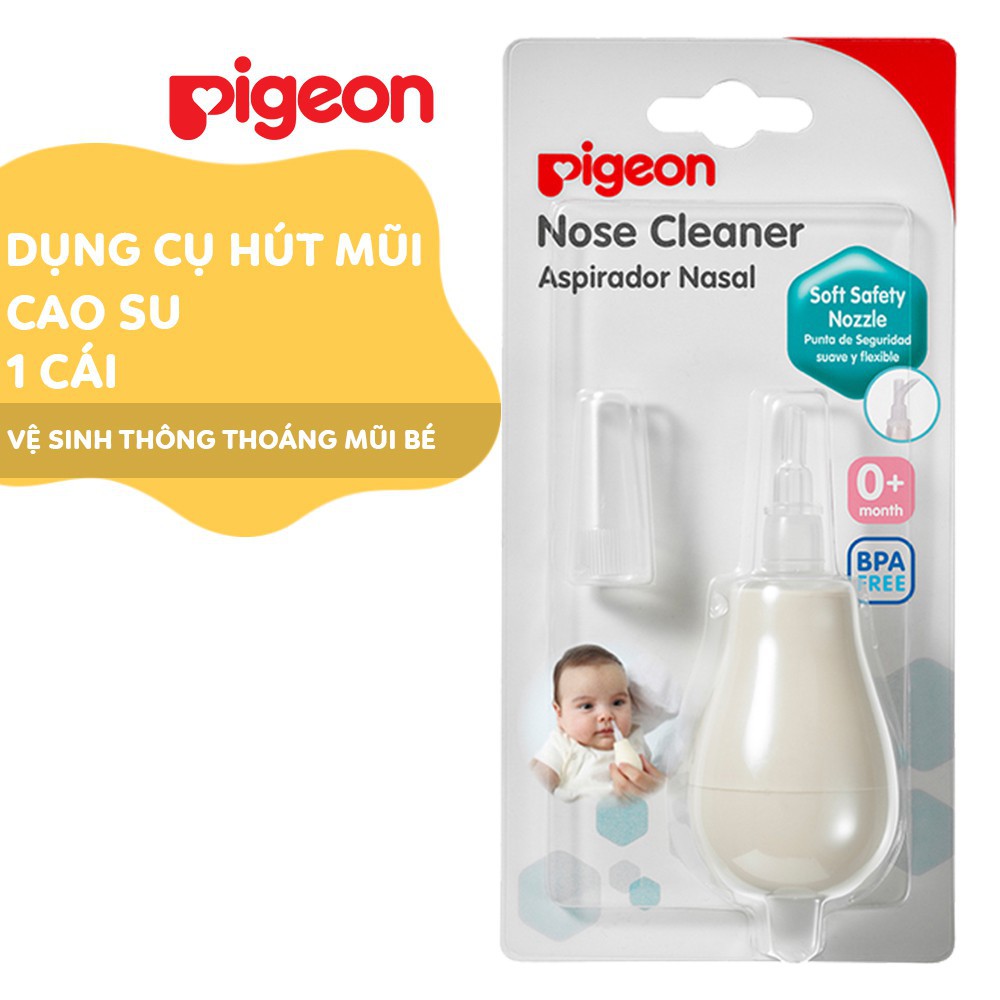 Hút mũi cao su Pigeon dạng bóp