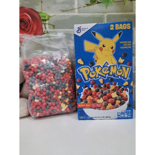 HÀNG NHẬP MỸ - NGŨ CỐC POKEMON 400GR, 1KG2