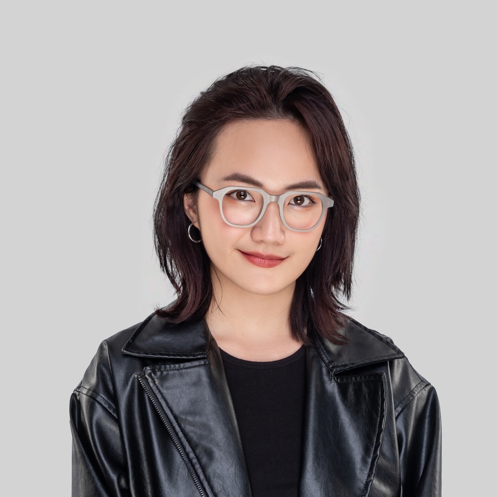 Gọng kính cận nam/nữ WeeHours GOAT , dáng vuông thời trang, nhựa Acetate cao cấp | BigBuy360 - bigbuy360.vn