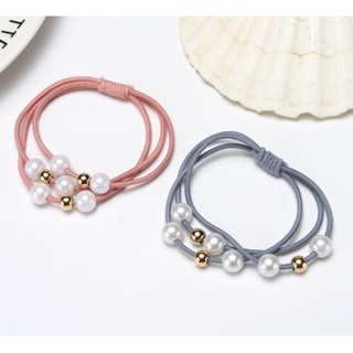 Dây buộc tóc, cột tóc Handmade Dễ Thương Điệu Đà Duyên Dáng NT
