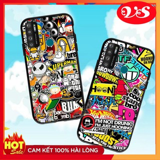 [ Hot Trend ] Ốp lưng Vsmart Live 4 / Joy 4 / Star 4 / Joy 3 / Bee 3 /Aris Hình Graffiti 03