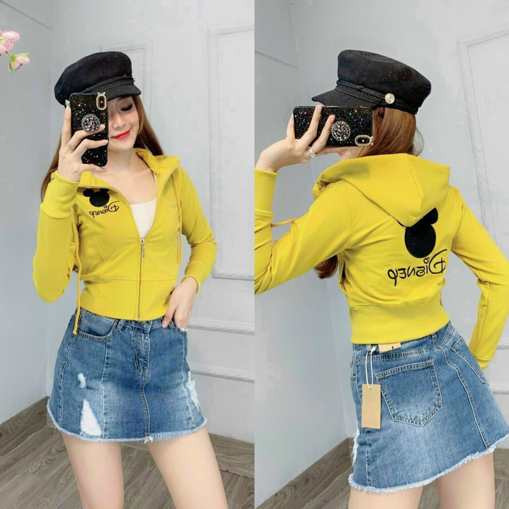 Áo Khoác Đi Nắng Đơn Giản - SP Y Hình