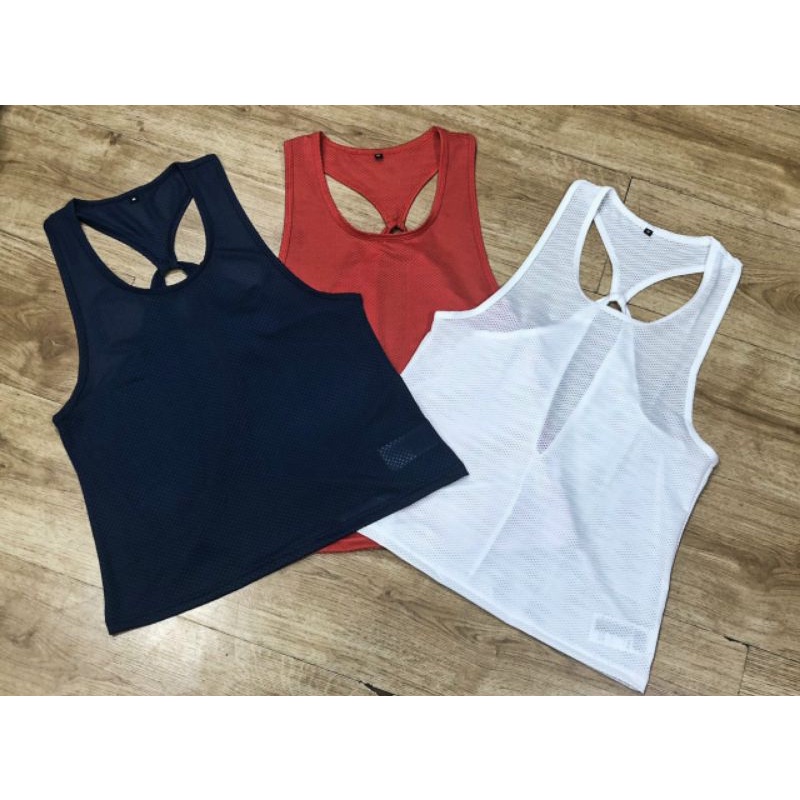 áo tank top tập gym yoga nữ siêu xinh