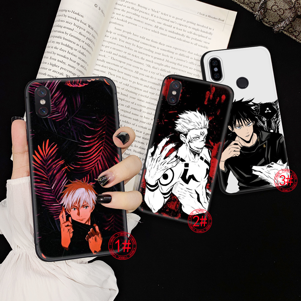 Huawei Y5 2017 Y6 Prime 2018 Y7 Y9 Prime 2019 Soft Case 45ER Jutsu Kaisen