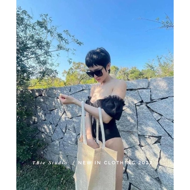 Áo lưới bi tay bồng