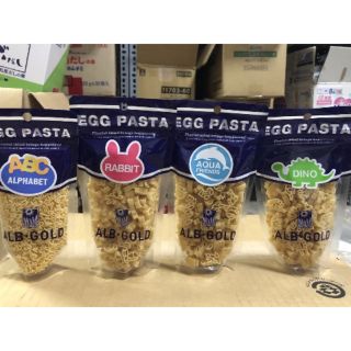 (Sỉ_ lẻ) [Date 2022] Nui trứng bảng chữ cái, nui trứng hình thỏ, gấu, khủng long ALB GOLD 90g nội địa Nhật