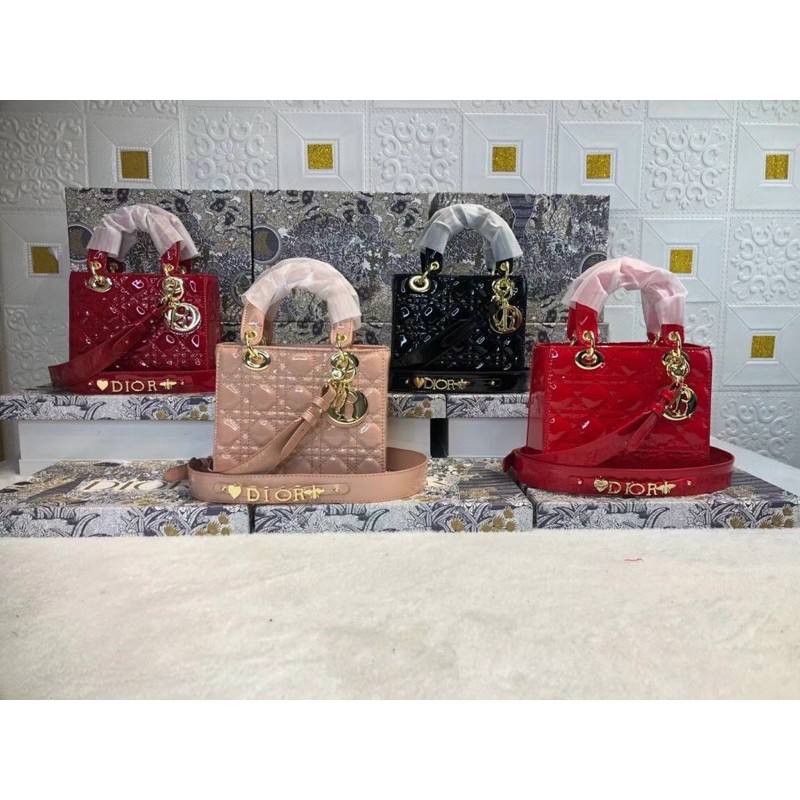 [Mã WAMT2405 giảm 10K đơn 0K] túi di o sai 21 da bóng có hộp bản vip bọc hộp nguyên siu ( ảnh thật shop chụp) | BigBuy360 - bigbuy360.vn