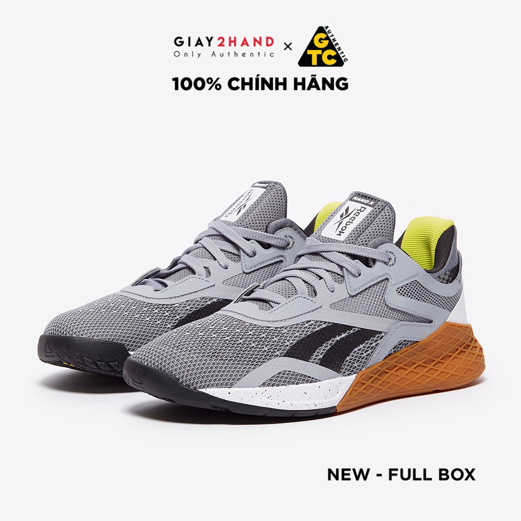 (AUTHENTIC 100%) Giày Sneaker Thể Thao Fitness/Training Reebok NanoX Hero EF7291 – Chính Hãng 100%