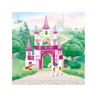 271PCS Sluban Building Blocks Educational Kids Toy Princess Castle Fit with Lego B0153