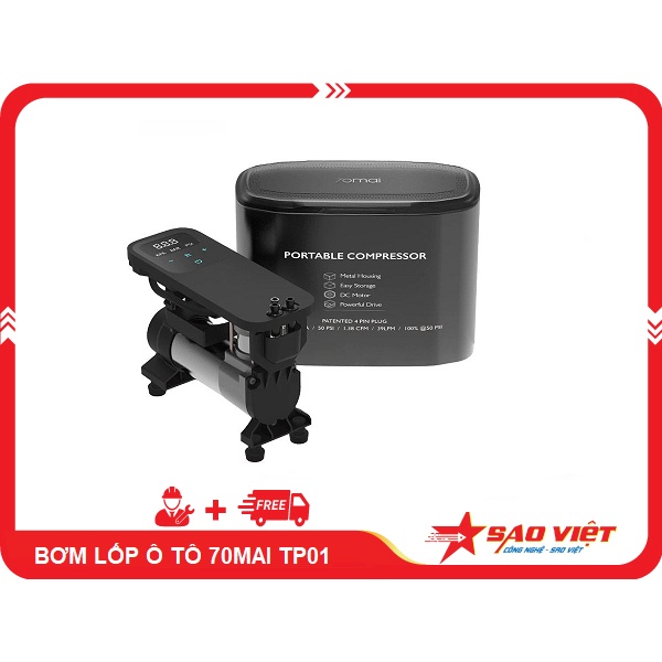 Bơm lốp xiaomi 70mai Air Compressor