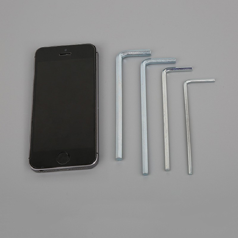 Cơ lê lục giác chữ L bằng thép 45 nhiều kích cỡ tiện dụng