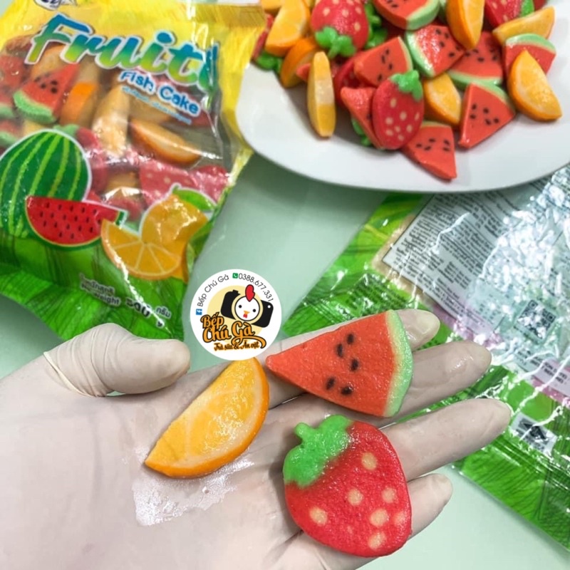 Chả Cá Trái Cây,Chả Cá AnGry Birds Thái Lan | BigBuy360 - bigbuy360.vn