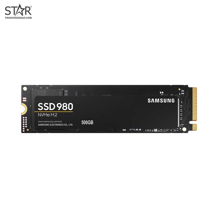 Ổ cứng SSD 500G Samsung 980 M.2 NVMe PCIe Gen3x4 VNAND (MZV8V500BW)