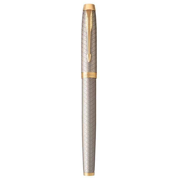 [Chính Hãng] Bút lông bi cao cấp Parker IM PRM X-Grey GT TB4-1975587 (Hàng Nhập Khẩu)