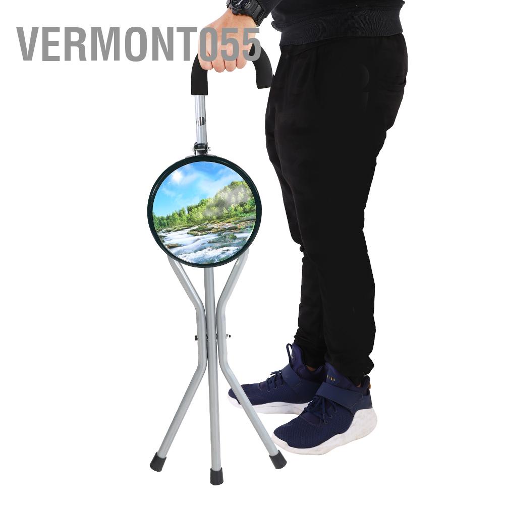 Có thể bán buôn Ghế đi bộ chân máy có thể gập lại di động ngoài trời Vermont055 Hàng giao ngay