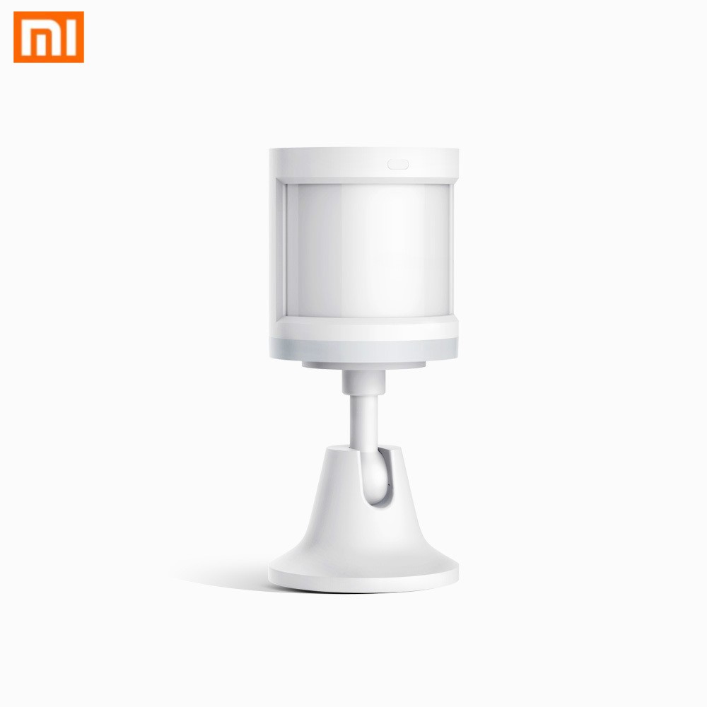 Ĩ Original Xiaomi Smart Home Aqara Human Body Sensor ZigBee Wireless Connection 7m Detection Distance