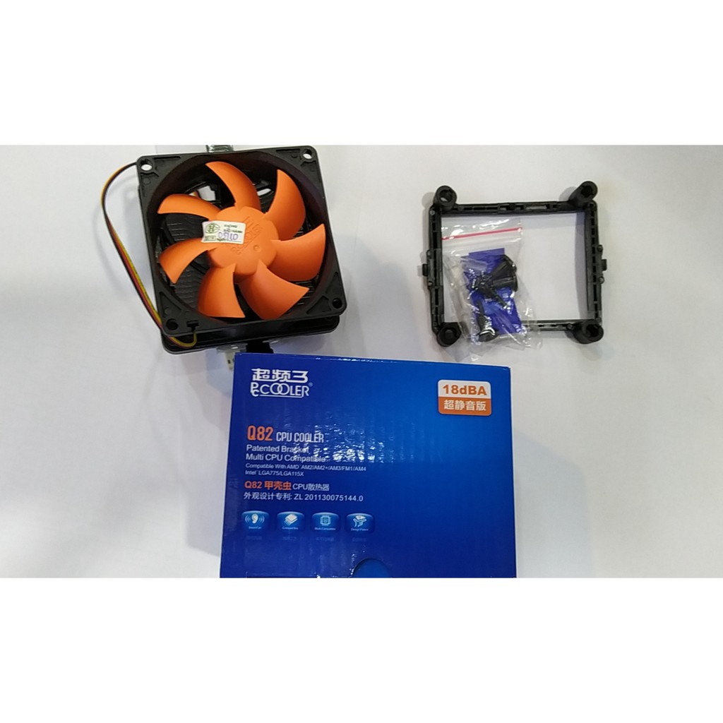 Quạt Cho CPU COOLER Q82 (LGA775, LGA 115X)