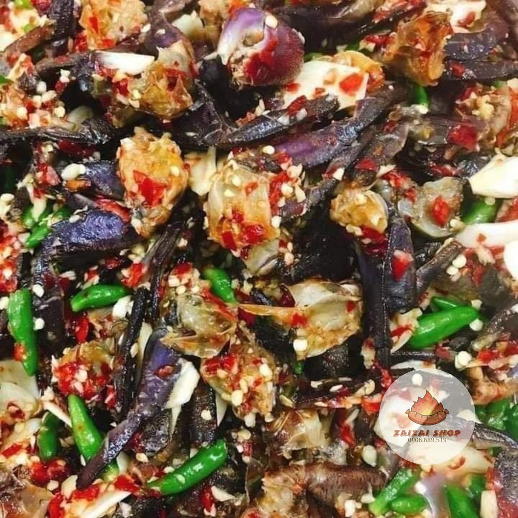BA KHÍA TRỘN GIA VỊ - MÓN NGON MIỀN TÂY