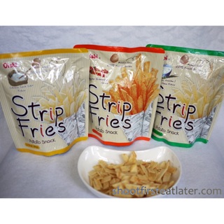 (Sỉ) Thùng 5 bịch x 50 gói x27gr/gói Snack khoai Tây que Oishi