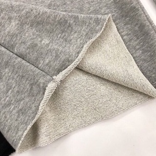 Quần culottes đen/xám