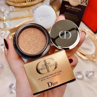Mini Phấn Nước Cushion DIOR Prestige Le Cushion Teint De Rose #010