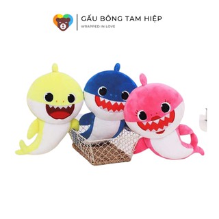 Cá mập bông Babyshark kute hàng Việt Nam chất lượng cao