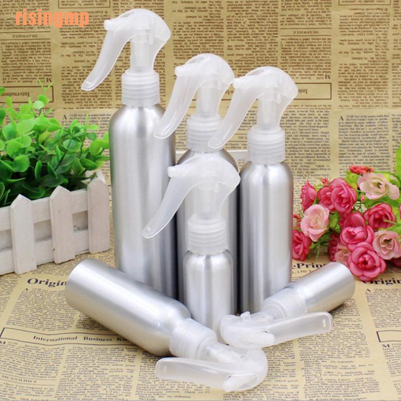 (Hàng Mới Về) Bình Xịt Rỗng Cầm Tay Bằng Nhôm Chăm Sóc Da