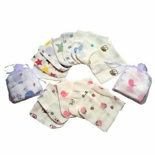 Sét 10c khăn sữa aden cho bé