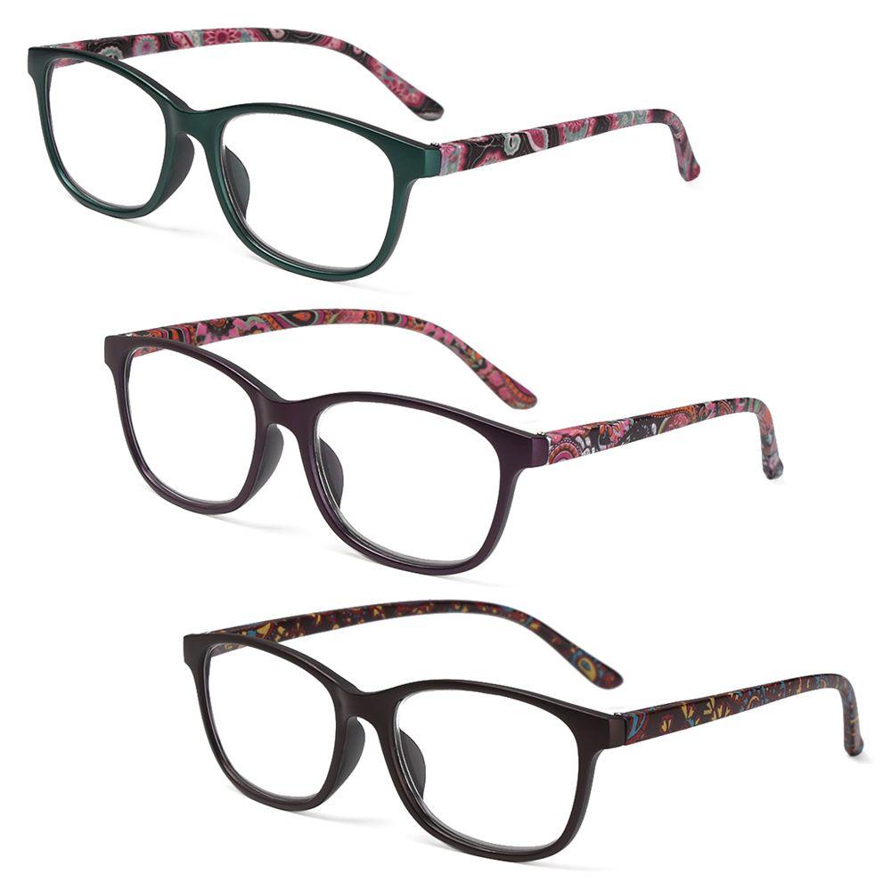 BSUNS Kính Đọc Sách In Hoa Thời Trang