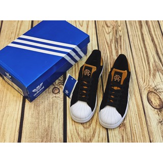 Giày super star rc da lộn cao cấp nam nữ nhẹ bền êm thời trang