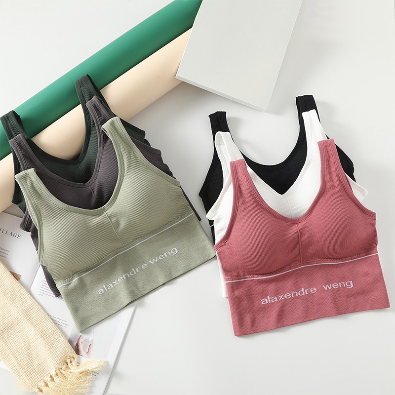 Áo bra tập gym, yoga siêu mềm mại AC/96