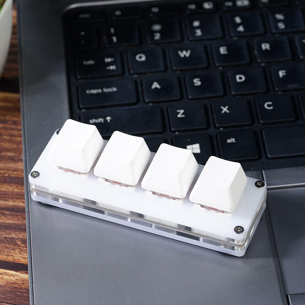 Bàn Phím Mini 4 Phím A6B1 Có Mật Khẩu Tiện Dụng