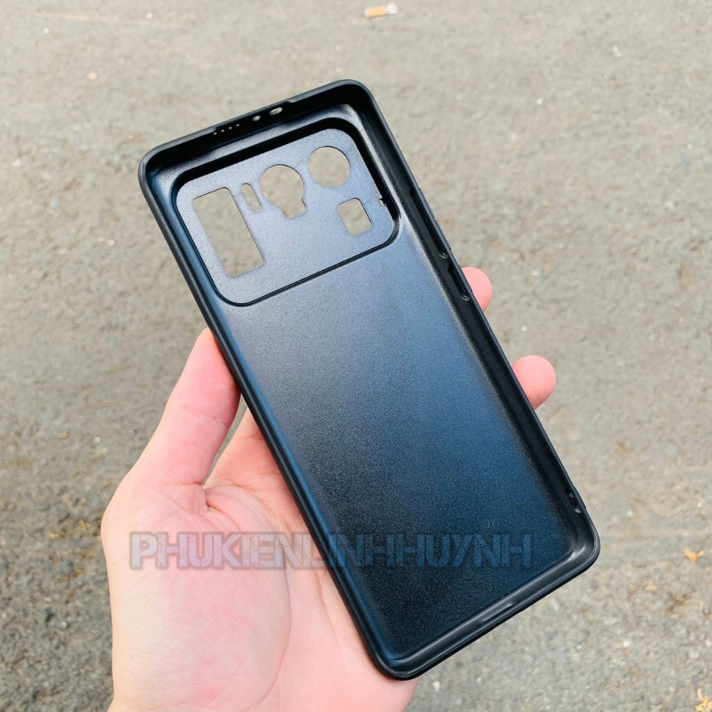 Xiaomi Mi 11 Ultra_Ốp lưng vải Nylon