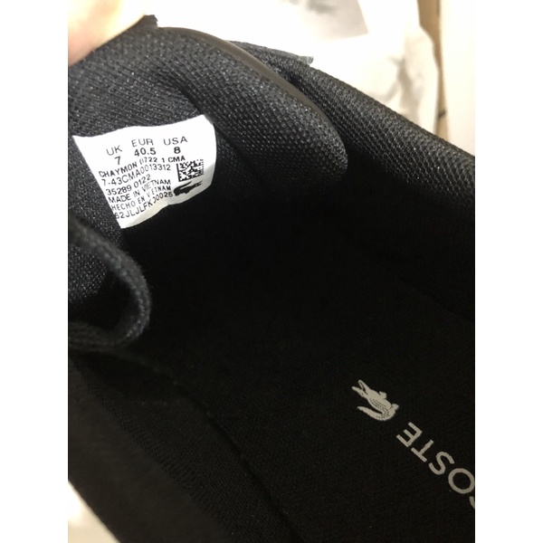 Giày Nam Size 40.5 chuẩn Auth