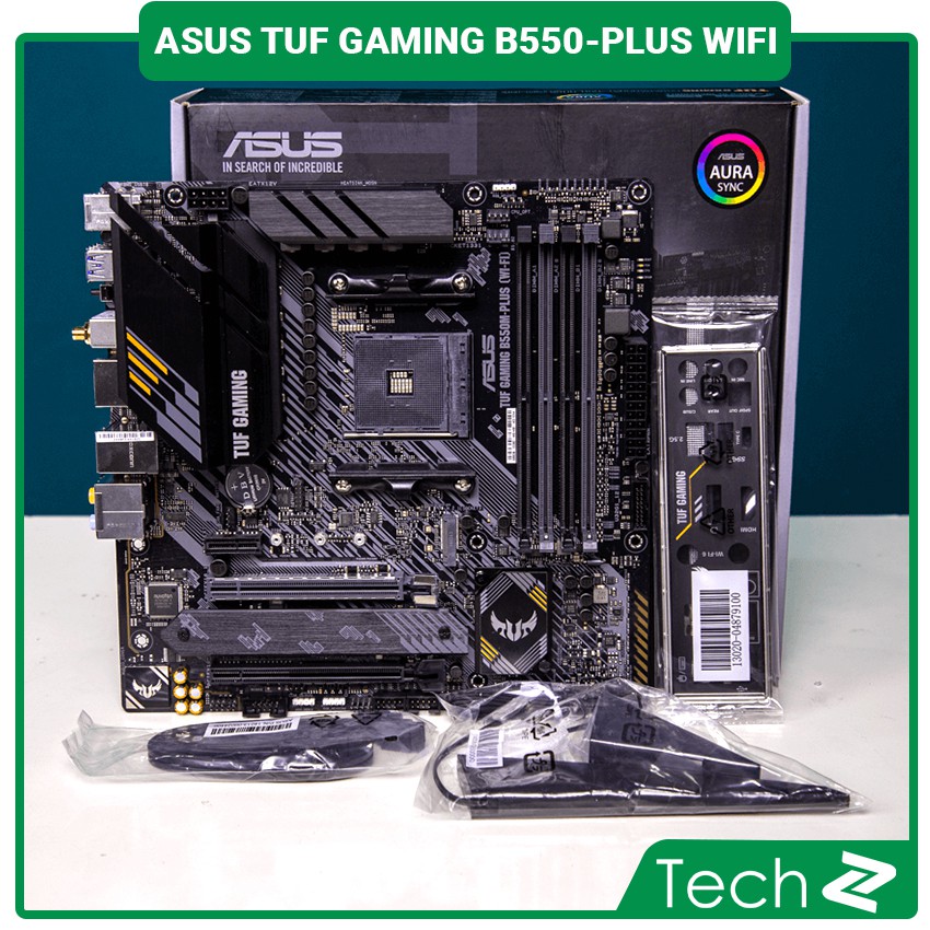 Mainboard ASUS TUF GAMING B550M PLUS WIFI
