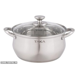 BỘ NỒI INOX TAKA TKC03C