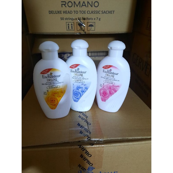 Combo 5 chai sữa tẵm enchanteur  60g