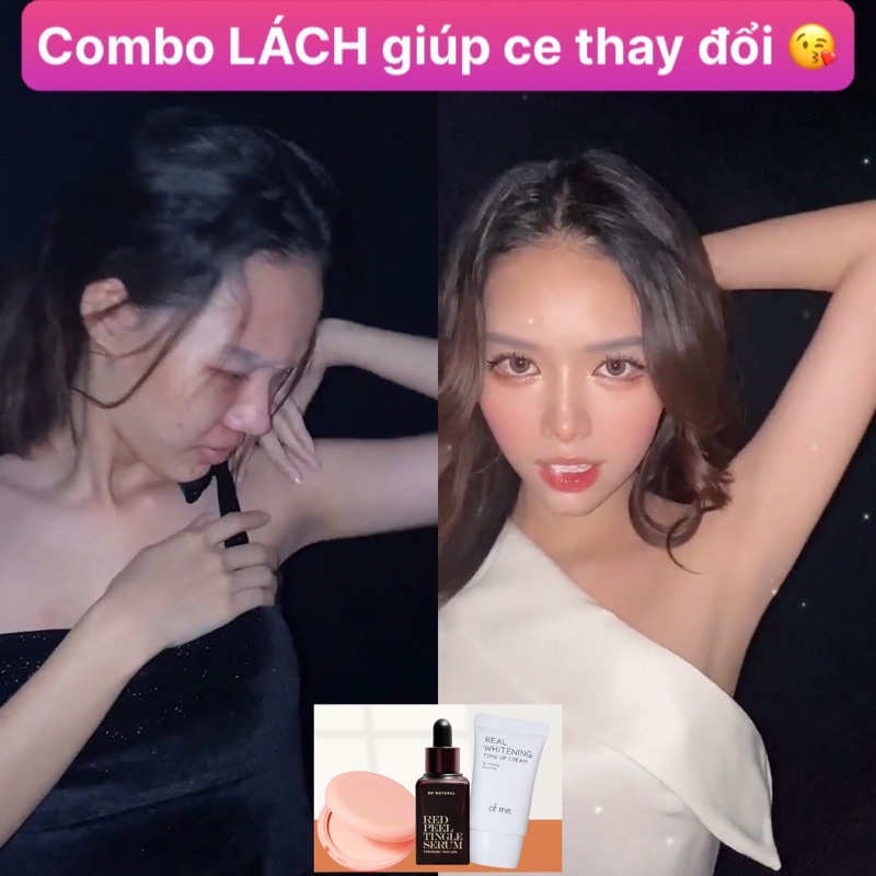 [Mã 44FMCGSALE1 giảm 10% đơn 250K] COMBO PHẤN NÁCH ĐÀO PEACH DEO PACT VÀ KEM DƯỠNG TRẮNG DA BODY, NÁCH,BẸN,MÔNG...