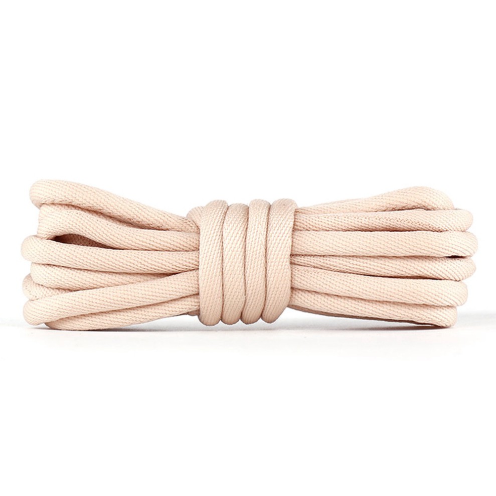 Sale 73% Dây giày thể thao dạng tròn màu trơn siêu bền tùy chọn, Giá gốc 23000đ - 8G92