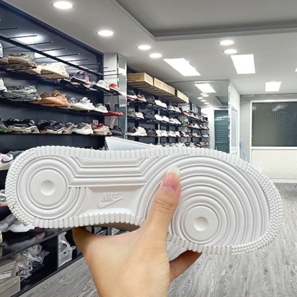 Giày _Nike Air Force 1, AF1 trắng đế Air, Cao Cấp Nhất full box bill phụ kiện tặng box bảo vệ - Yabi_boutique