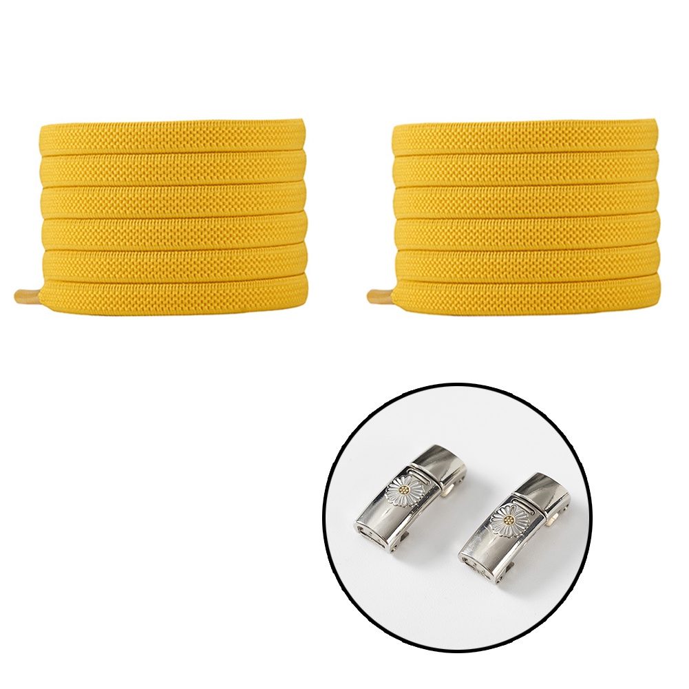 Dây Giày Co Giãn Không Cần Buộc Dành Cho Nam Và Nữ