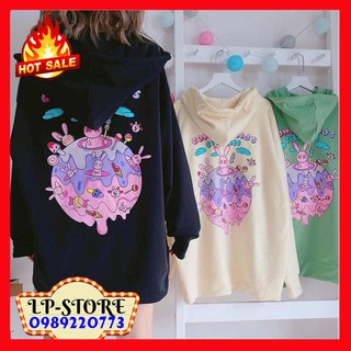 Áo Khoác Hoodie Nỉ X.x (3 Màu kèm ảnh thật )