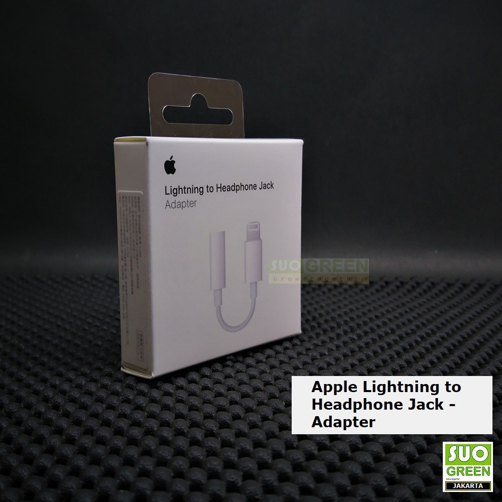 Đầu Chuyển Đổi Âm Thanh Từ Cổng Lightning Sang Cổng Aux 3.5 Cho Apple