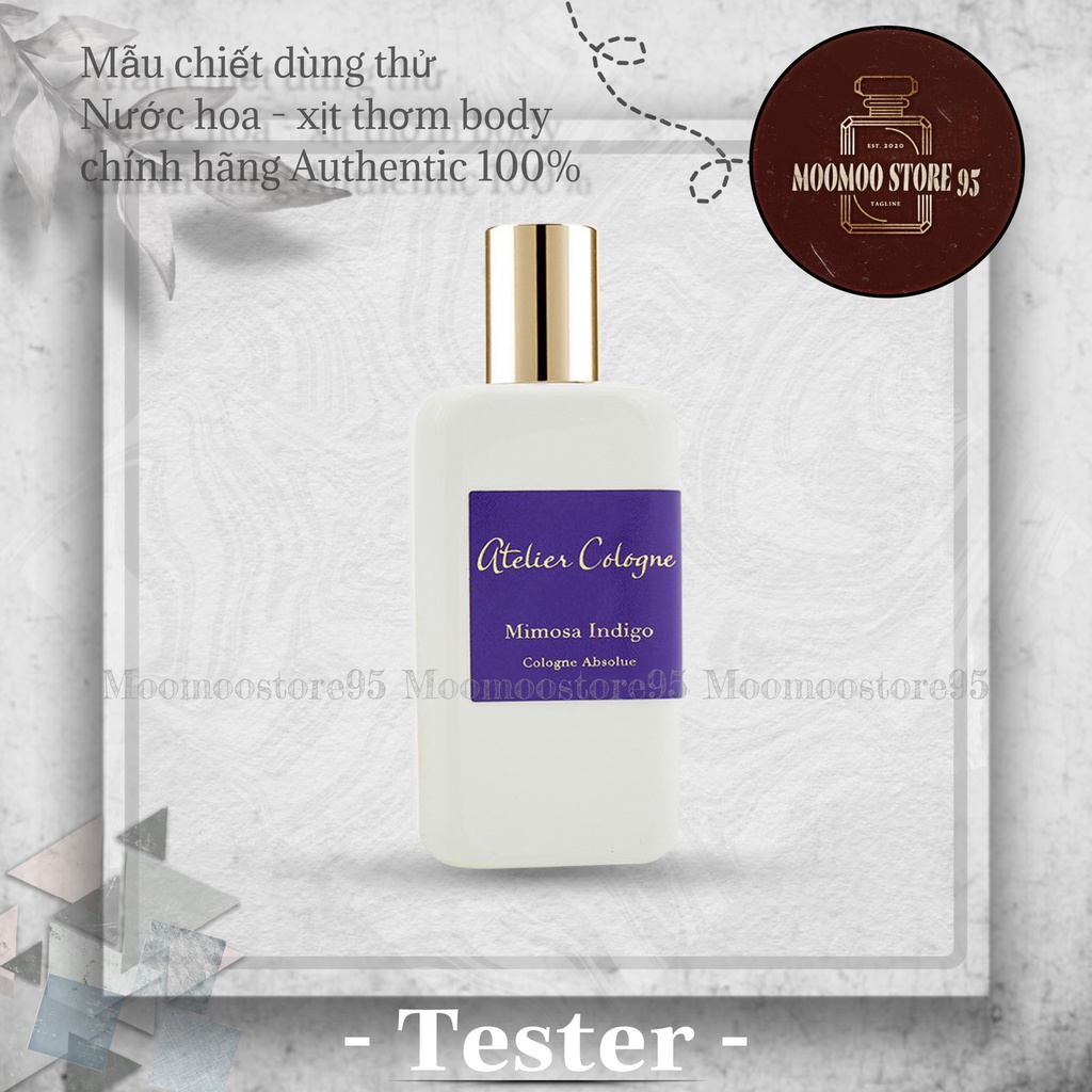 Nước hoa dùng thử Atelier Cologne Mimosa Indigo -𝐌𝐨𝐨𝐦𝐨𝐨𝐬𝐭𝐨𝐫𝐞𝟗𝟓