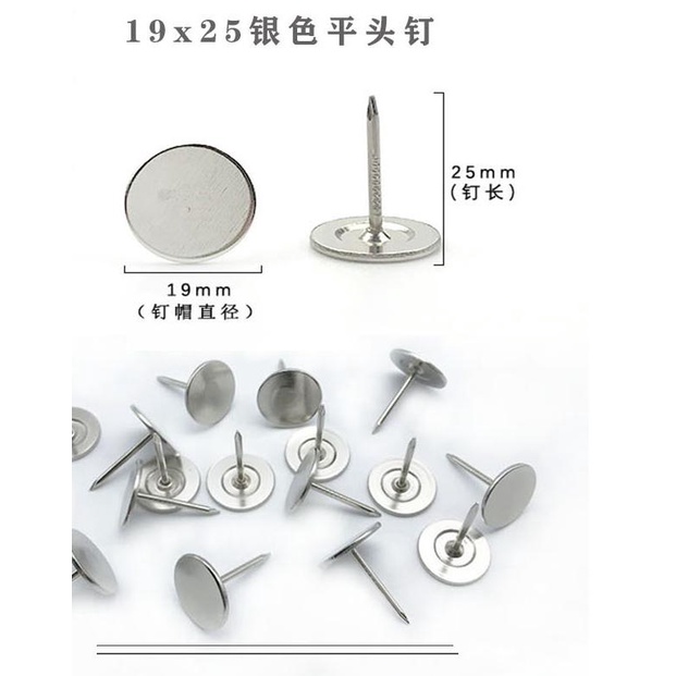 Đinh Đầu Bằng Ghim Bảng Decor
